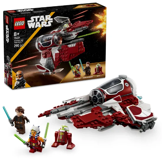 Picture of LEGO Star Wars 75401 Ahsoka Jedi Interceptor 