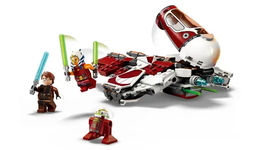 Picture of LEGO Star Wars 75401 Ahsoka Jedi Interceptor 