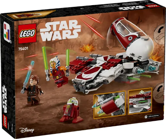 Picture of LEGO Star Wars 75401 Ahsoka Jedi Interceptor 