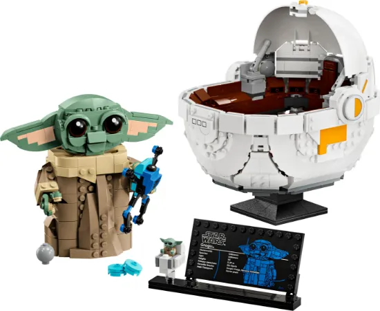 Picture of LEGO Star Wars 75403 Grogu with Hover Pram 