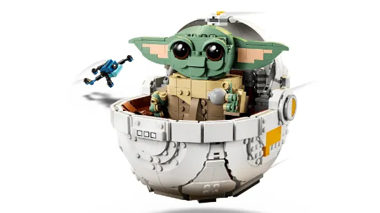 Picture of LEGO Star Wars 75403 Grogu with Hover Pram 