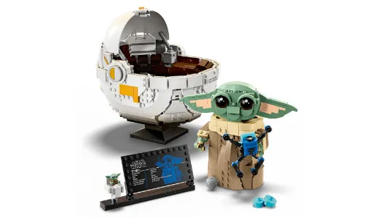 Picture of LEGO Star Wars 75403 Grogu with Hover Pram 