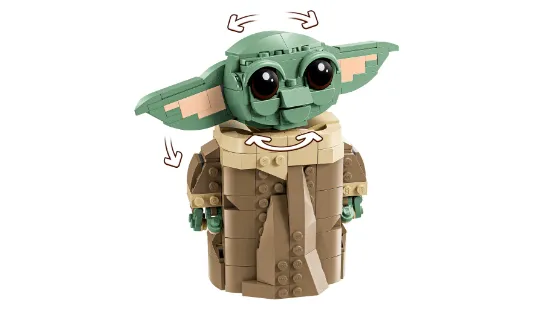 Picture of LEGO Star Wars 75403 Grogu with Hover Pram 