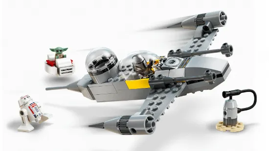 Picture of LEGO Star Wars 75410 Mando and Grogu N-1 Starfighter 