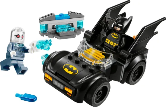 Picture of LEGO Super Heroes DC 76301 Batman & Batmobile vs. Mr. Freeze 