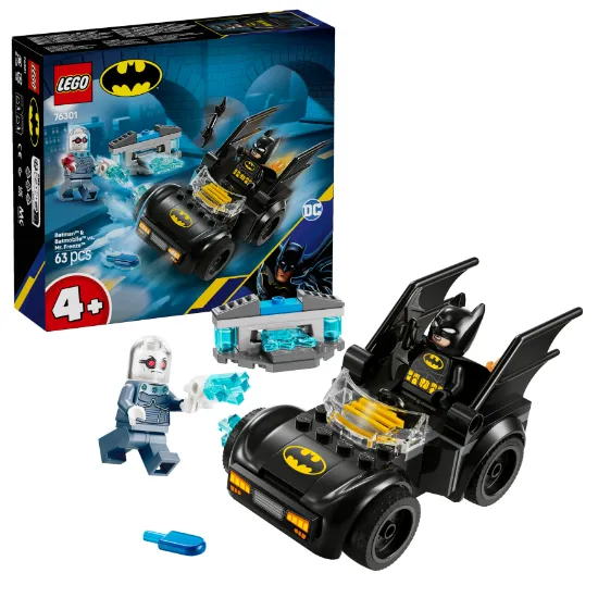 Picture of LEGO Super Heroes DC 76301 Batman & Batmobile vs. Mr. Freeze 