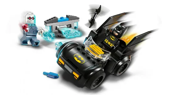 Picture of LEGO Super Heroes DC 76301 Batman & Batmobile vs. Mr. Freeze 