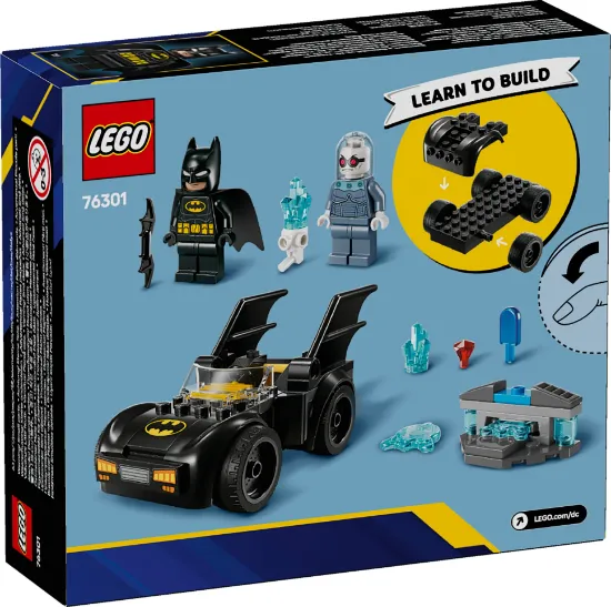 Picture of LEGO Super Heroes DC 76301 Batman & Batmobile vs. Mr. Freeze 