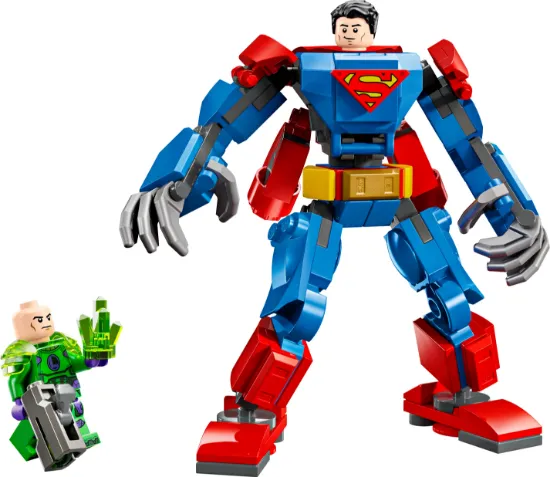 Picture of LEGO Super Heroes DC 76302 Superman Mech vs. Lex Luthor