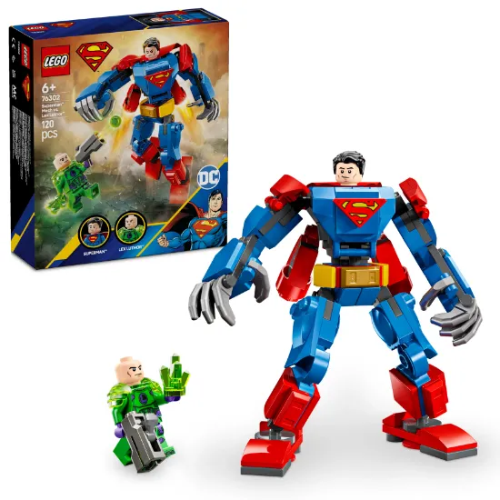 Picture of LEGO Super Heroes DC 76302 Superman Mech vs. Lex Luthor