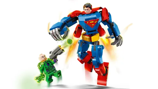 Picture of LEGO Super Heroes DC 76302 Superman Mech vs. Lex Luthor