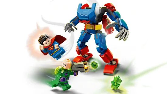 Picture of LEGO Super Heroes DC 76302 Superman Mech vs. Lex Luthor