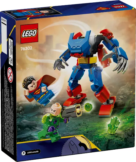 Picture of LEGO Super Heroes DC 76302 Superman Mech vs. Lex Luthor