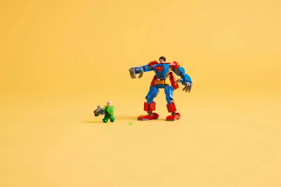 Picture of LEGO Super Heroes DC 76302 Superman Mech vs. Lex Luthor