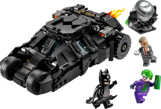 Picture of LEGO Super Heroes DC 76303 Batman Tumbler vs. Two-Face & The Joker