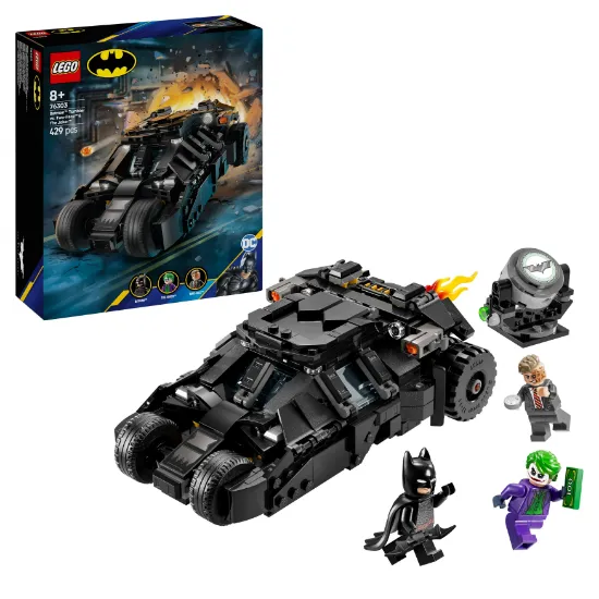 Picture of LEGO Super Heroes DC 76303 Batman Tumbler vs. Two-Face & The Joker