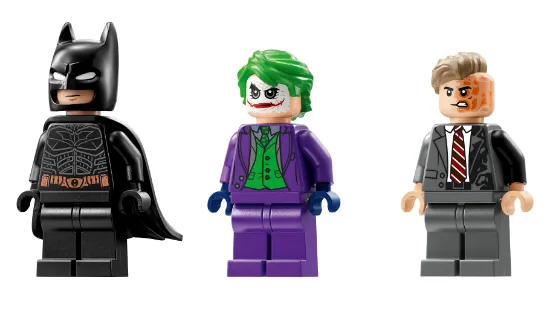 Picture of LEGO Super Heroes DC 76303 Batman Tumbler vs. Two-Face & The Joker