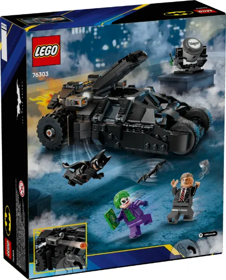 Picture of LEGO Super Heroes DC 76303 Batman Tumbler vs. Two-Face & The Joker