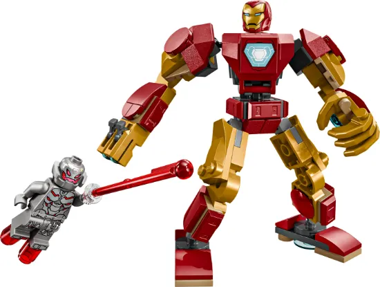 Picture of LEGO Super Heroes Marvel 76307 Iron Man Mech vs. Ultron 