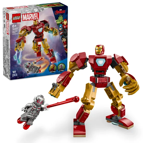 Picture of LEGO Super Heroes Marvel 76307 Iron Man Mech vs. Ultron 