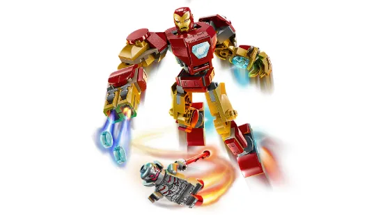 Picture of LEGO Super Heroes Marvel 76307 Iron Man Mech vs. Ultron 