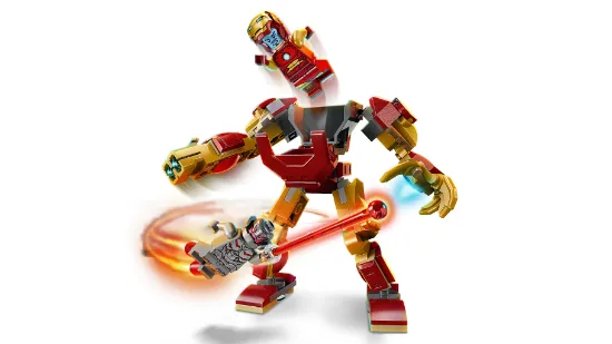 Picture of LEGO Super Heroes Marvel 76307 Iron Man Mech vs. Ultron 