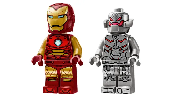 Picture of LEGO Super Heroes Marvel 76307 Iron Man Mech vs. Ultron 