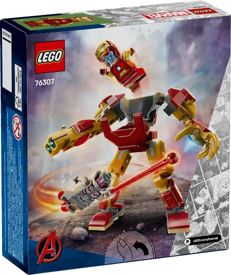 Picture of LEGO Super Heroes Marvel 76307 Iron Man Mech vs. Ultron 