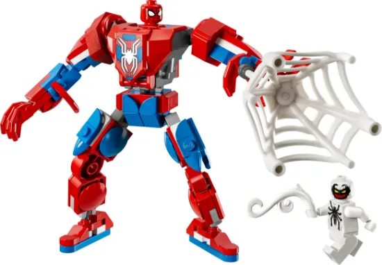 Picture of LEGO Super Heroes Marvel 76308 Spider-Man Mech vs. Anti-Venom 