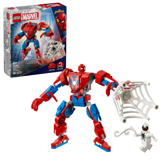 Picture of LEGO Super Heroes Marvel 76308 Spider-Man Mech vs. Anti-Venom 