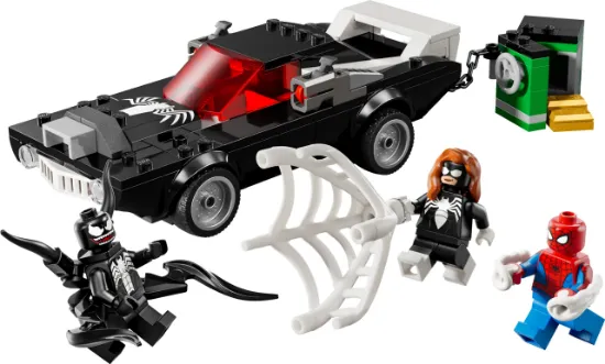 Picture of LEGO Super Heroes Marvel 76309 Spider-Man vs. Venom Muscle Car 