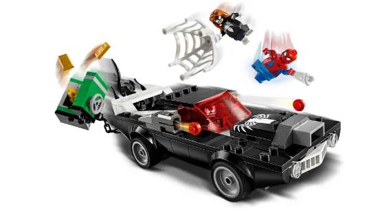 Picture of LEGO Super Heroes Marvel 76309 Spider-Man vs. Venom Muscle Car 