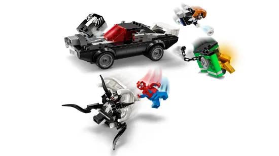 Picture of LEGO Super Heroes Marvel 76309 Spider-Man vs. Venom Muscle Car 