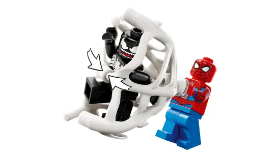 Picture of LEGO Super Heroes Marvel 76309 Spider-Man vs. Venom Muscle Car 