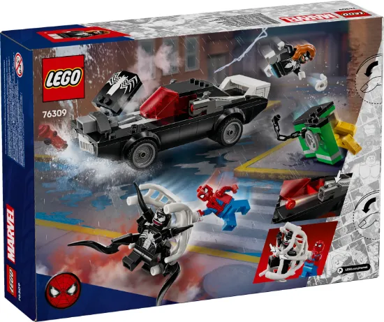 Picture of LEGO Super Heroes Marvel 76309 Spider-Man vs. Venom Muscle Car 