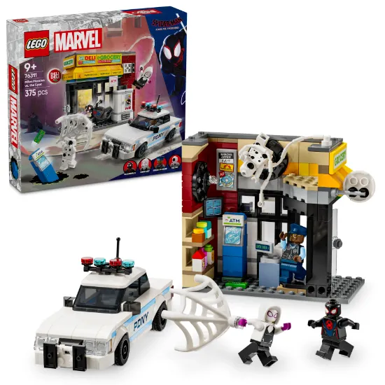 Picture of LEGO Super Heroes Marvel 76311 Spider-Verse: Miles Morales vs. The Spot 