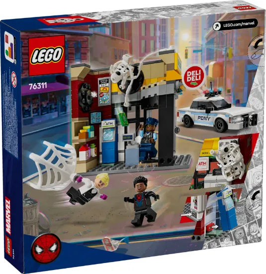 Picture of LEGO Super Heroes Marvel 76311 Spider-Verse: Miles Morales vs. The Spot 