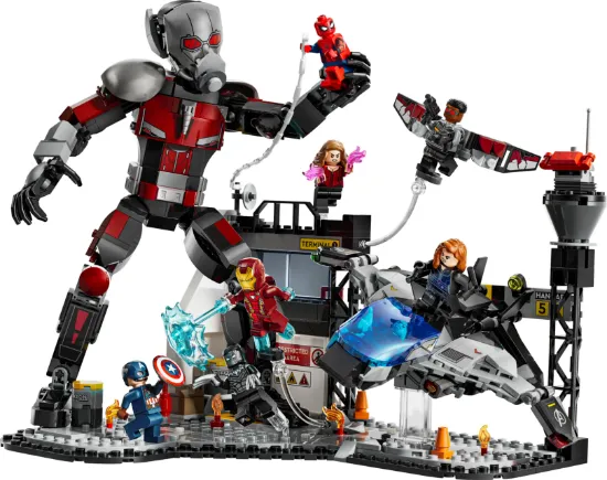 Picture of LEGO Super Heroes Marvel 76314 Captain America: Civil War Action Battle