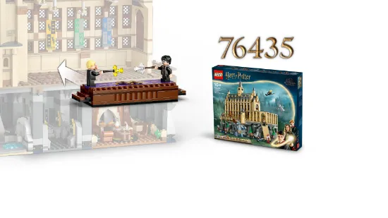 Picture of LEGO Harry Potter 76441 Hogwarts Castle: Duelling Club 