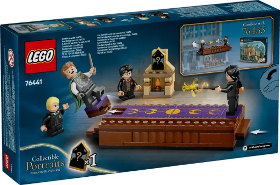 Picture of LEGO Harry Potter 76441 Hogwarts Castle: Duelling Club 