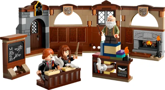 Picture of LEGO Harry Potter 76442 Hogwarts Castle: Charms Class 