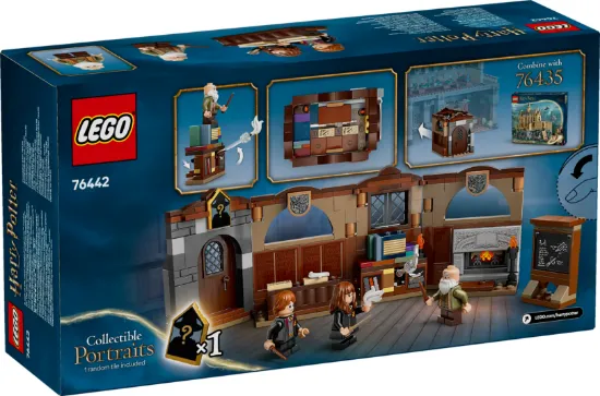 Picture of LEGO Harry Potter 76442 Hogwarts Castle: Charms Class 