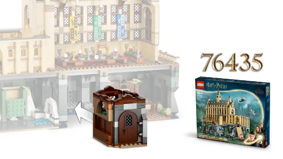 Picture of LEGO Harry Potter 76442 Hogwarts Castle: Charms Class 