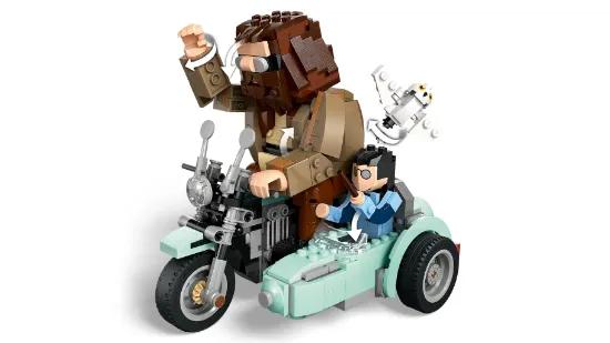 Picture of LEGO Harry Potter 76443 Hagrid & Harry Motorcycle Ride 