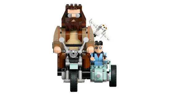 Picture of LEGO Harry Potter 76443 Hagrid & Harry Motorcycle Ride 