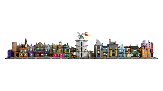 Picture of LEGO Harry Potter 76444 Diagon Alley Wizarding Shops