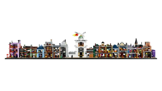 Picture of LEGO Harry Potter 76444 Diagon Alley Wizarding Shops