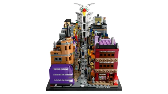 Picture of LEGO Harry Potter 76444 Diagon Alley Wizarding Shops