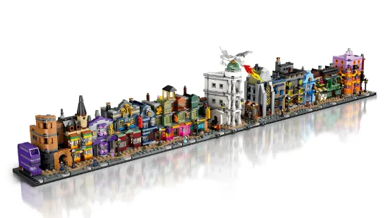 Picture of LEGO Harry Potter 76444 Diagon Alley Wizarding Shops