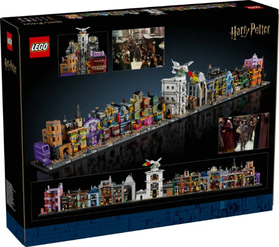 Picture of LEGO Harry Potter 76444 Diagon Alley Wizarding Shops